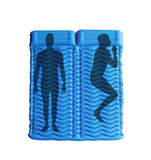 darrahopens Furniture > Mattresses Double Two-person Camping Sleeping Pad