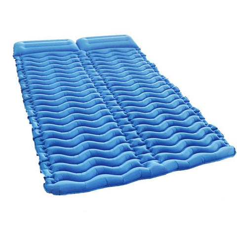 darrahopens Furniture > Mattresses Double Two-person Camping Sleeping Pad