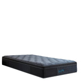 Darrahopens Furniture > Mattresses Eco Lux Euro Top 7 -Zone Pocket Spring Mattress Plush Edge Support Medium Firm - King Single