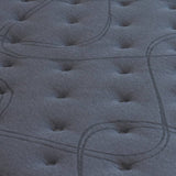 Darrahopens Furniture > Mattresses Eco Lux Euro Top 7 -Zone Pocket Spring Mattress Plush Edge Support Medium Firm - Single