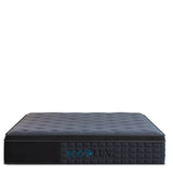 Darrahopens Furniture > Mattresses Eco Lux Euro Top 7 -Zone Pocket Spring Mattress Plush Edge Support Medium Firm - Single