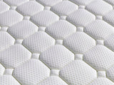 darrahopens Furniture > Mattresses Ergopedic Mattress 5 Zone Latex Pocket Spring Mattress In A Box 30cm - King Single - White  Grey  Black