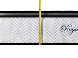 darrahopens Furniture > Mattresses Ergopedic Mattress 5 Zone Latex Pocket Spring Mattress In A Box 30cm - Queen - White  Grey  Black