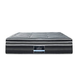 Darrahopens Furniture > Mattresses Giselle 35CM KING Mattress Bed 7 Zone Dual Euro Top Pocket Spring Medium Firm
