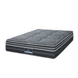 Darrahopens Furniture > Mattresses Giselle 35CM QUEEN Mattress Bed 7 Zone Dual Euro Top Pocket Spring Medium Firm