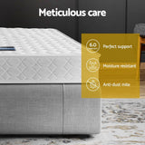 Darrahopens Furniture > Mattresses Giselle Bedding 13cm Mattress Tight Top Single