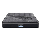 darrahopens Furniture > Mattresses Giselle Bedding Alanya Euro Top Pocket Spring Mattress 34cm Thick Double