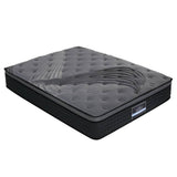 darrahopens Furniture > Mattresses Giselle Bedding Alanya Euro Top Pocket Spring Mattress 34cm Thick Double