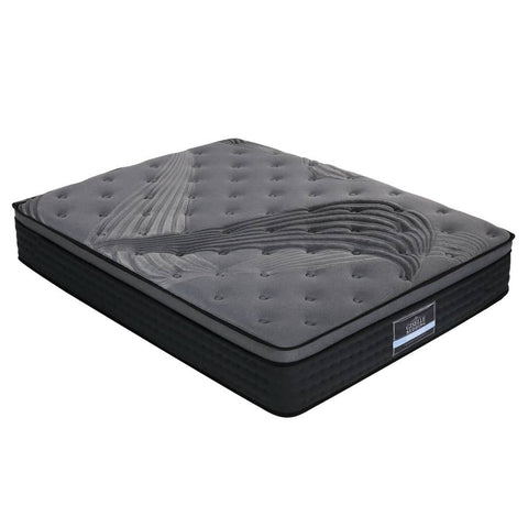 darrahopens Furniture > Mattresses Giselle Bedding Alanya Euro Top Pocket Spring Mattress 34cm Thick King