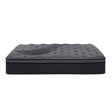 darrahopens Furniture > Mattresses Giselle Bedding Alanya Euro Top Pocket Spring Mattress 34cm Thick Queen