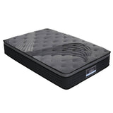 darrahopens Furniture > Mattresses Giselle Bedding Alanya Euro Top Pocket Spring Mattress 34cm Thick Single