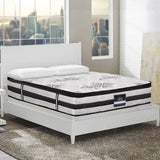 darrahopens Furniture > Mattresses Giselle Bedding Algarve Euro Top Pocket Spring Mattress 34cm Thick Double