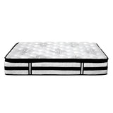 darrahopens Furniture > Mattresses Giselle Bedding Algarve Euro Top Pocket Spring Mattress 34cm Thick Double