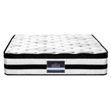 darrahopens Furniture > Mattresses Giselle Bedding Algarve Euro Top Pocket Spring Mattress 34cm Thick Double