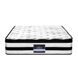 darrahopens Furniture > Mattresses Giselle Bedding Algarve Euro Top Pocket Spring Mattress 34cm Thick King Single