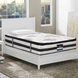 darrahopens Furniture > Mattresses Giselle Bedding Algarve Euro Top Pocket Spring Mattress 34cm Thick Single