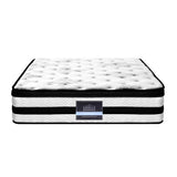 darrahopens Furniture > Mattresses Giselle Bedding Algarve Euro Top Pocket Spring Mattress 34cm Thick Single