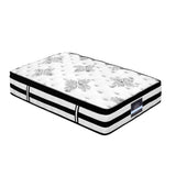 darrahopens Furniture > Mattresses Giselle Bedding Algarve Euro Top Pocket Spring Mattress 34cm Thick Single