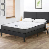 darrahopens Furniture > Mattresses Giselle Bedding Alzbeta Bonnell Spring Mattress 16cm Thick Double