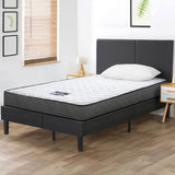 darrahopens Furniture > Mattresses Giselle Bedding Alzbeta Bonnell Spring Mattress 16cm Thick King Single