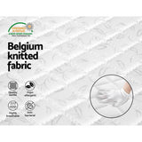 darrahopens Furniture > Mattresses Giselle Bedding Alzbeta Bonnell Spring Mattress 16cm Thick Single