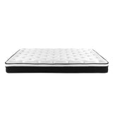 darrahopens Furniture > Mattresses Giselle Bedding Bonita Euro Top Bonnell Spring Mattress 21cm Thick Double