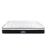 darrahopens Furniture > Mattresses Giselle Bedding Bonita Euro Top Bonnell Spring Mattress 21cm Thick Double