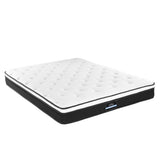 darrahopens Furniture > Mattresses Giselle Bedding Bonita Euro Top Bonnell Spring Mattress 21cm Thick Double