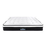 darrahopens Furniture > Mattresses Giselle Bedding Bonita Euro Top Bonnell Spring Mattress 21cm Thick King Single