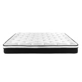 darrahopens Furniture > Mattresses Giselle Bedding Bonita Euro Top Bonnell Spring Mattress 21cm Thick Single
