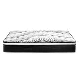 darrahopens Furniture > Mattresses Giselle Bedding Como Euro Top Pocket Spring Mattress 32cm Thick Double