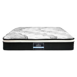 darrahopens Furniture > Mattresses Giselle Bedding Como Euro Top Pocket Spring Mattress 32cm Thick Double