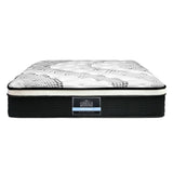 darrahopens Furniture > Mattresses Giselle Bedding Como Euro Top Pocket Spring Mattress 32cm Thick King Single