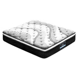 darrahopens Furniture > Mattresses Giselle Bedding Como Euro Top Pocket Spring Mattress 32cm Thick Queen