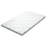 darrahopens Furniture > Mattresses Giselle Bedding Cool Gel Memory Foam Mattress Topper w/Bamboo Cover 5cm - King