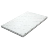 darrahopens Furniture > Mattresses Giselle Bedding Cool Gel Memory Foam Mattress Topper w/Bamboo Cover 5cm - Queen