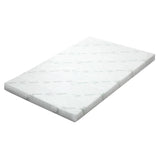 darrahopens Furniture > Mattresses Giselle Bedding Cool Gel Memory Foam Mattress Topper w/Bamboo Cover 8cm - Single