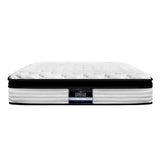 darrahopens Furniture > Mattresses Giselle Bedding Devon Euro Top Pocket Spring Mattress 31cm Thick Double