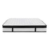 darrahopens Furniture > Mattresses Giselle Bedding Devon Euro Top Pocket Spring Mattress 31cm Thick King