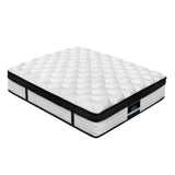 darrahopens Furniture > Mattresses Giselle Bedding Devon Euro Top Pocket Spring Mattress 31cm Thick King