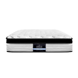 darrahopens Furniture > Mattresses Giselle Bedding Devon Euro Top Pocket Spring Mattress 31cm Thick Single
