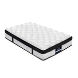 darrahopens Furniture > Mattresses Giselle Bedding Devon Euro Top Pocket Spring Mattress 31cm Thick Single
