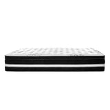 darrahopens Furniture > Mattresses Giselle Bedding Donegal Euro Top Cool Gel Pocket Spring Mattress 34cm Thick King