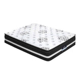 darrahopens Furniture > Mattresses Giselle Bedding Donegal Euro Top Cool Gel Pocket Spring Mattress 34cm Thick King