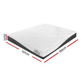 darrahopens Furniture > Mattresses Giselle Bedding Double Size Memory Foam Mattress Cool Gel without Spring