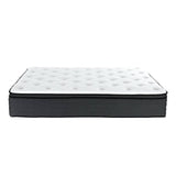 darrahopens Furniture > Mattresses Giselle Bedding Eve Euro Top Pocket Spring Mattress 34cm Thick Double