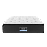 darrahopens Furniture > Mattresses Giselle Bedding Eve Euro Top Pocket Spring Mattress 34cm Thick Queen