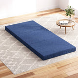 Darrahopens Furniture > Mattresses Giselle Bedding Foldable Mattress Folding Portable Bed Floor Mat Camping Single