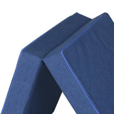 Darrahopens Furniture > Mattresses Giselle Bedding Foldable Mattress Folding Portable Bed Floor Mat Camping Single
