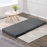 darrahopens Furniture > Mattresses Giselle Bedding Folding Foam Portable Mattress